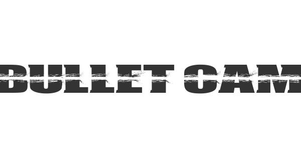 Bullet Campus font thumb